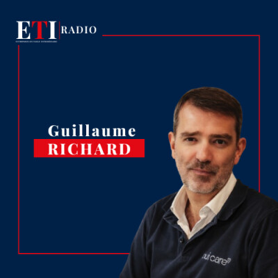 Oui Care : un modèle d'entreprise où le collaborateur est central | Guillaume Richard, Président Fondateur du Groupe Oui Care cover