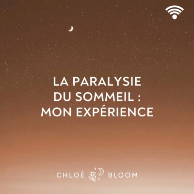 La paralysie du sommeil : mon expérience cover