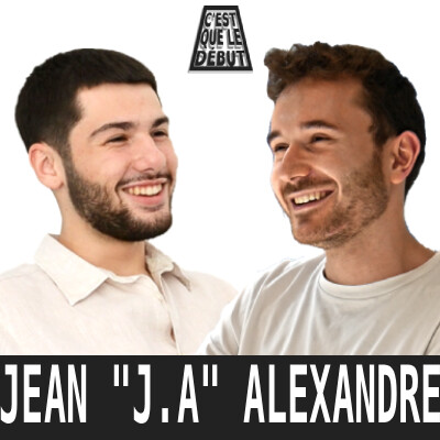 Jean "J.A" Alexandre - Le pari entrepreneurial cover