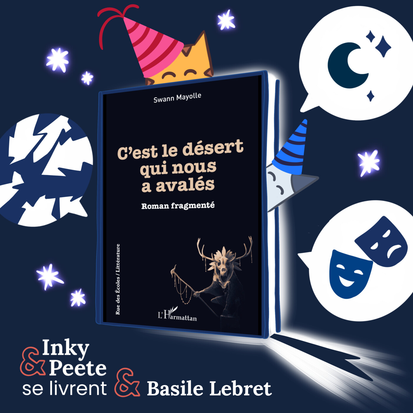 Basile Lebret vous livre : C'est le désert qui nous a avalés, de Swann Mayolle episode artwork