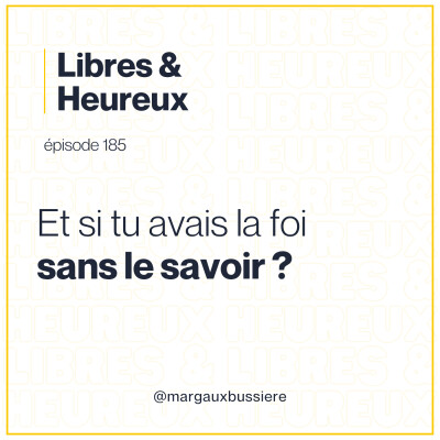 185 – La foi n'est pas ce que tu crois cover