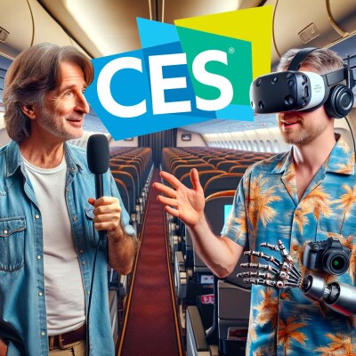 Pré-CES2024 – épisode spécial cover