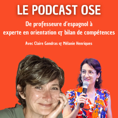 DUO #20 De professeure d’espagnol à  experte en orientation & bilan de compétences - avec Claire Gondras cover
