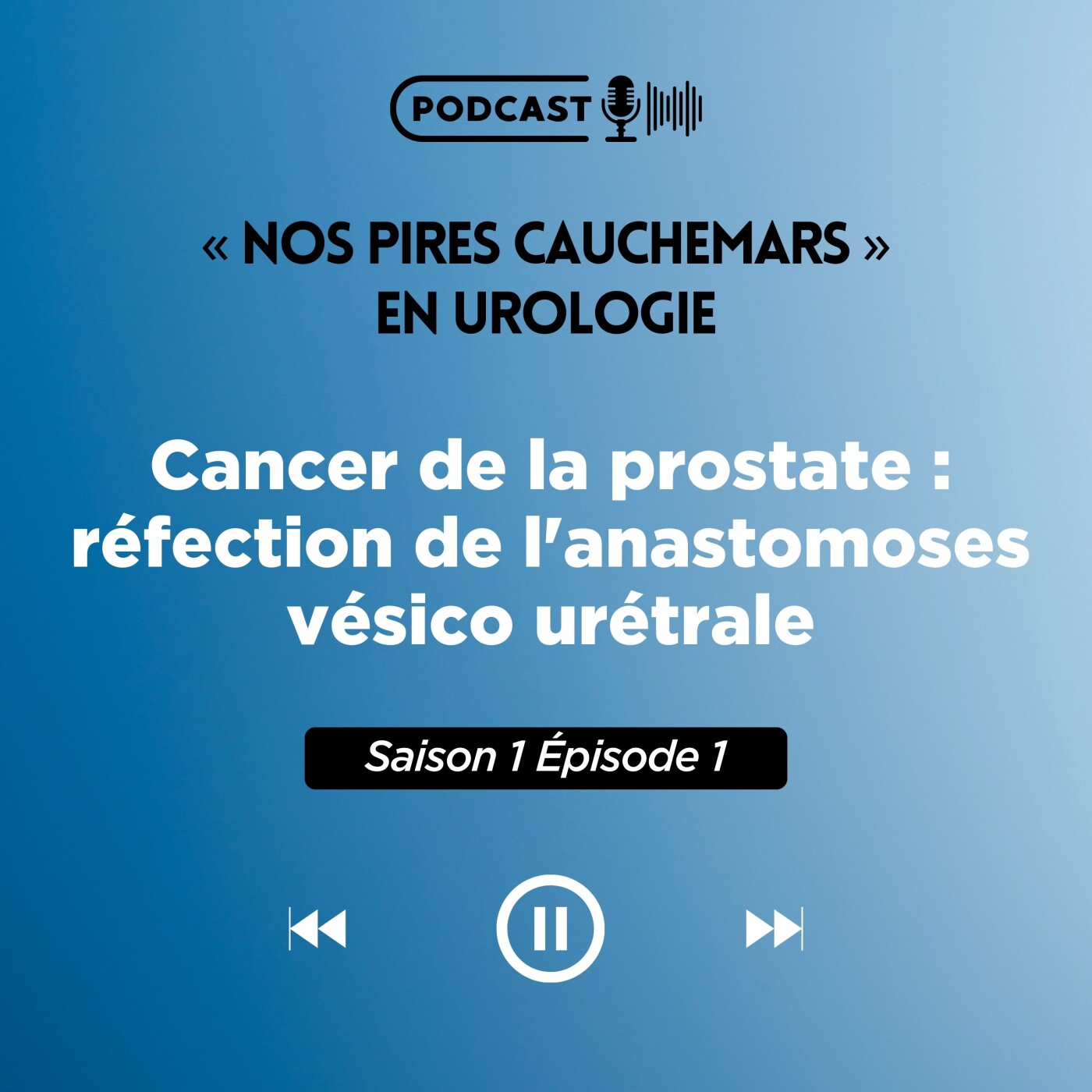 S03E13 - Cancer de la prostate : réfection de l'anastomoses vésico urétrale S03E13 - Cancer de la prostate : réfection de l'anastomoses vésico urétrale
