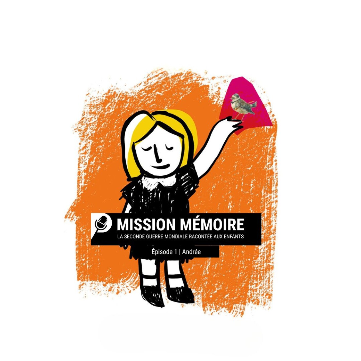 Mission Mémoire | La Seconde Guerre mondiale racontée aux enfants | Épisode 1 : Les tickets de rationnements d'Andrée