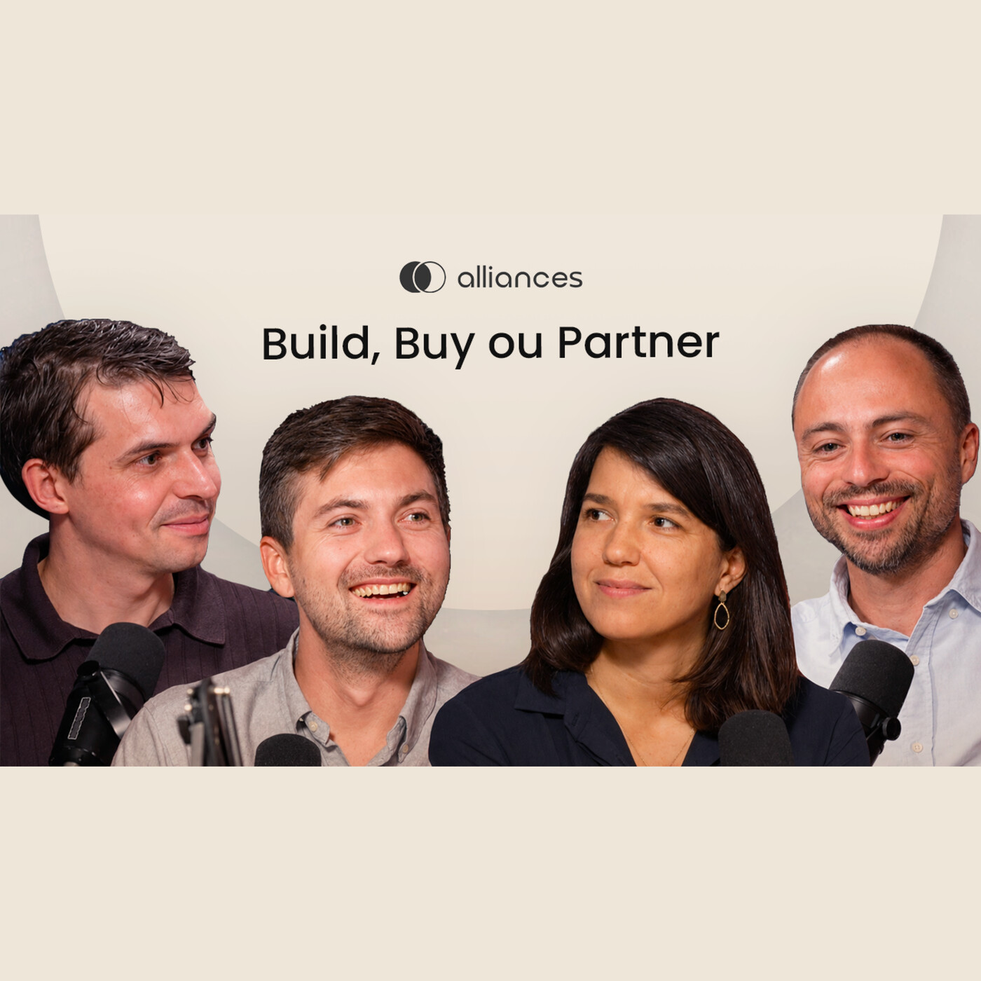 Build, Buy ou Partner - Charlotte Gounot (Defacto), Arnaud Dessein (Pennylane), Philip Schneider (Chift)