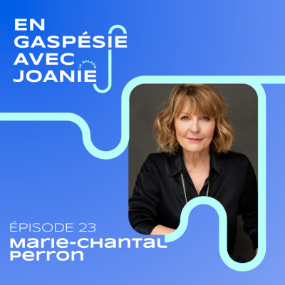 023. En Gaspésie avec Marie-Chantal Perron cover