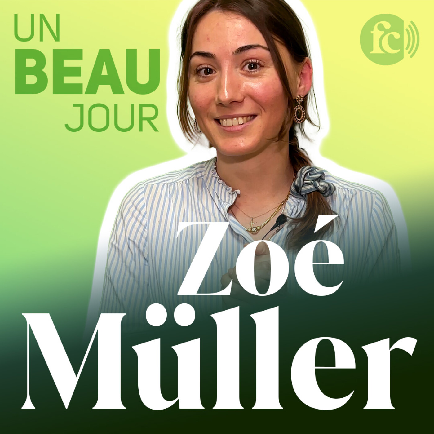 📣 Tous saints ! présente Un beau jour – D’espoir du football lyonnais à témoin dans le film Sacré-Cœur, Zoé Müller