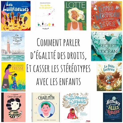 #15 Parler d'égalité des droits et casser les stéréotypes de genre avec les enfants cover