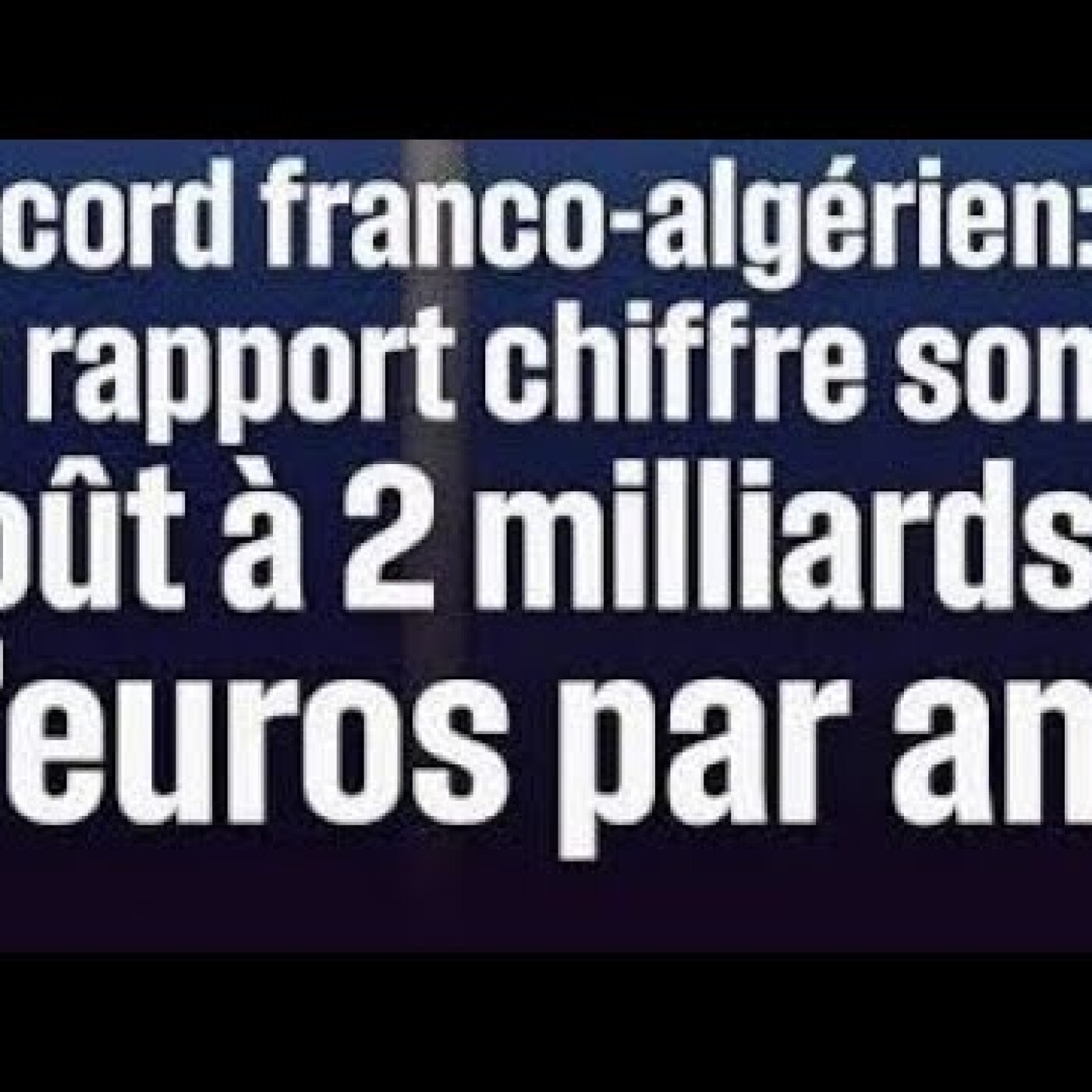 Refus de verser les retraites de ses ressortissants : Graves accusations contre l’Algérie en France episode artwork