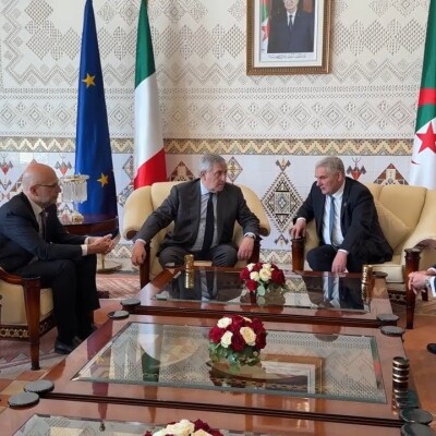 Confidentiel. L’Italie s’est proposée comme intermédiaire entre l’Algérie et la France cover