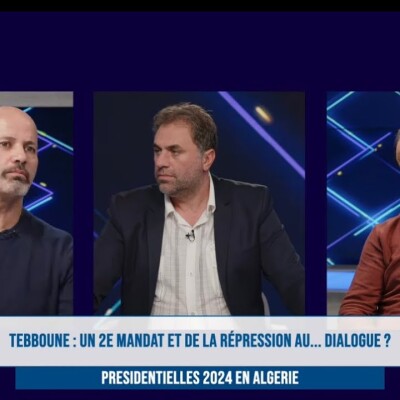 Algérie : Tebboune, un 2e mandat et de la répression au... dialogue ? cover