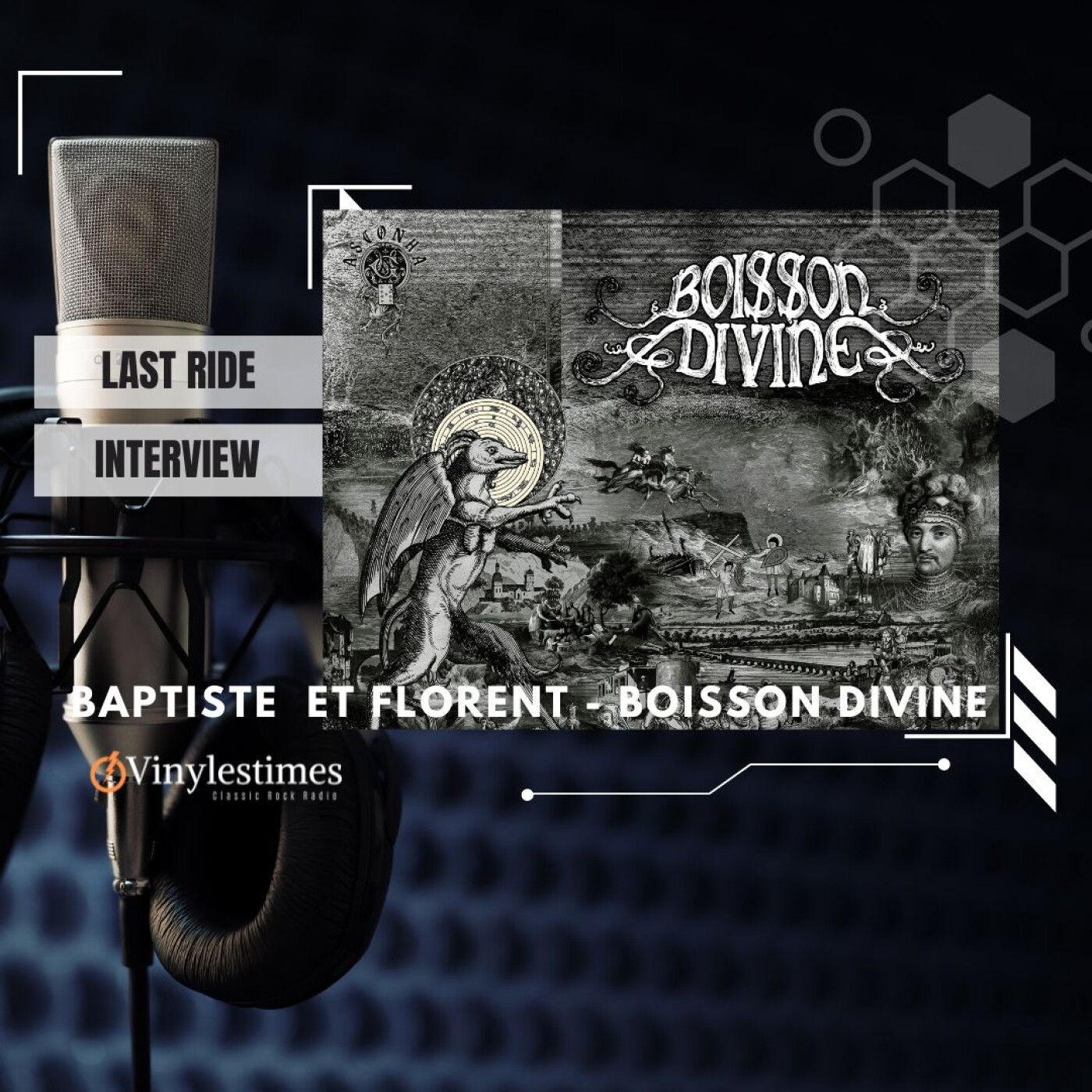Last Ride - reçoit du groupe Baptiste et Florent  - Boisson Divine.