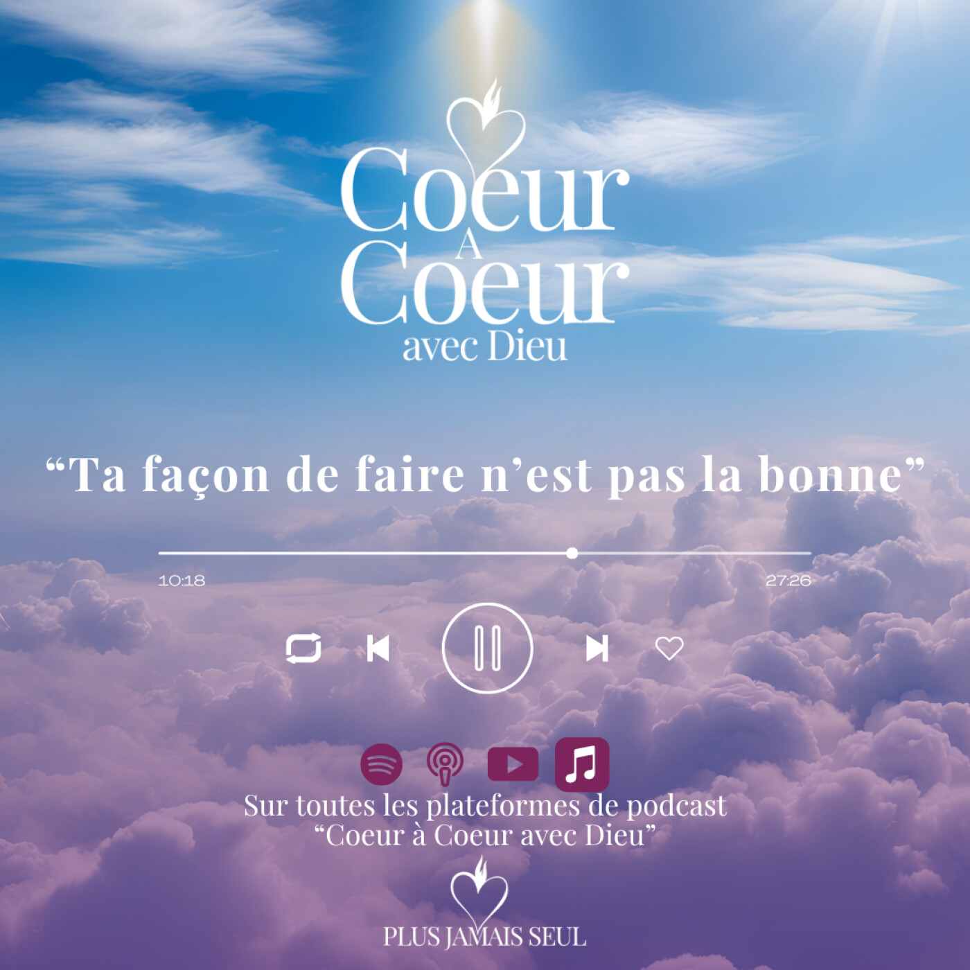 Cœur à cœur avec Dieu