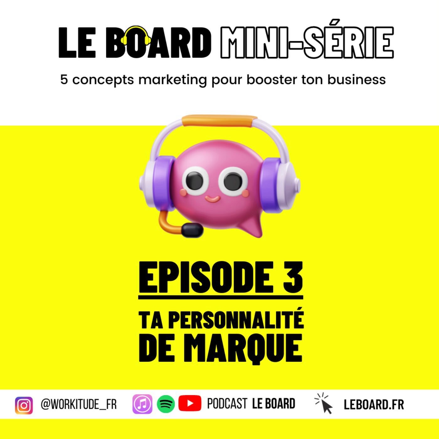 Quelle est ma personnalité de marque 💃  5 must marketing pour ton business - Mini-série -  E3