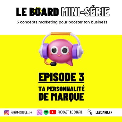 Quelle est ma personnalité de marque 💃  5 must marketing pour ton business - Mini-série -  E3 cover