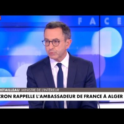 Les très graves et inquiétantes déclarations de Bruno Retailleau sur les services Algériens cover