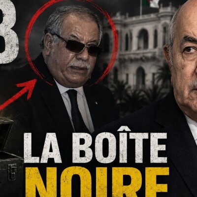 BB, l'histoire secrète de celui qui est devenu la Boite Noire du Régime Tebboune cover