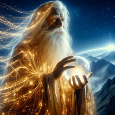 Devenez forts pour porter la Lumière - Archange Ouriel Psaume 88 cover