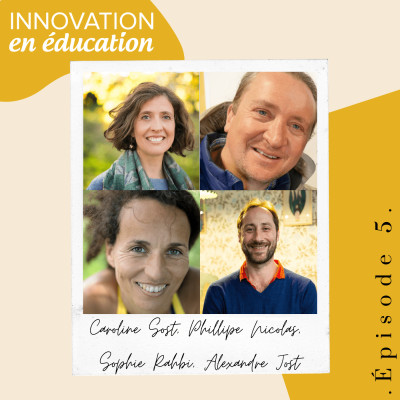 Sophie Rabhi, Caroline Sost, Alexandre Jost et Philippe Nicolas - UNESCO/Les futurs de l'éducation cover