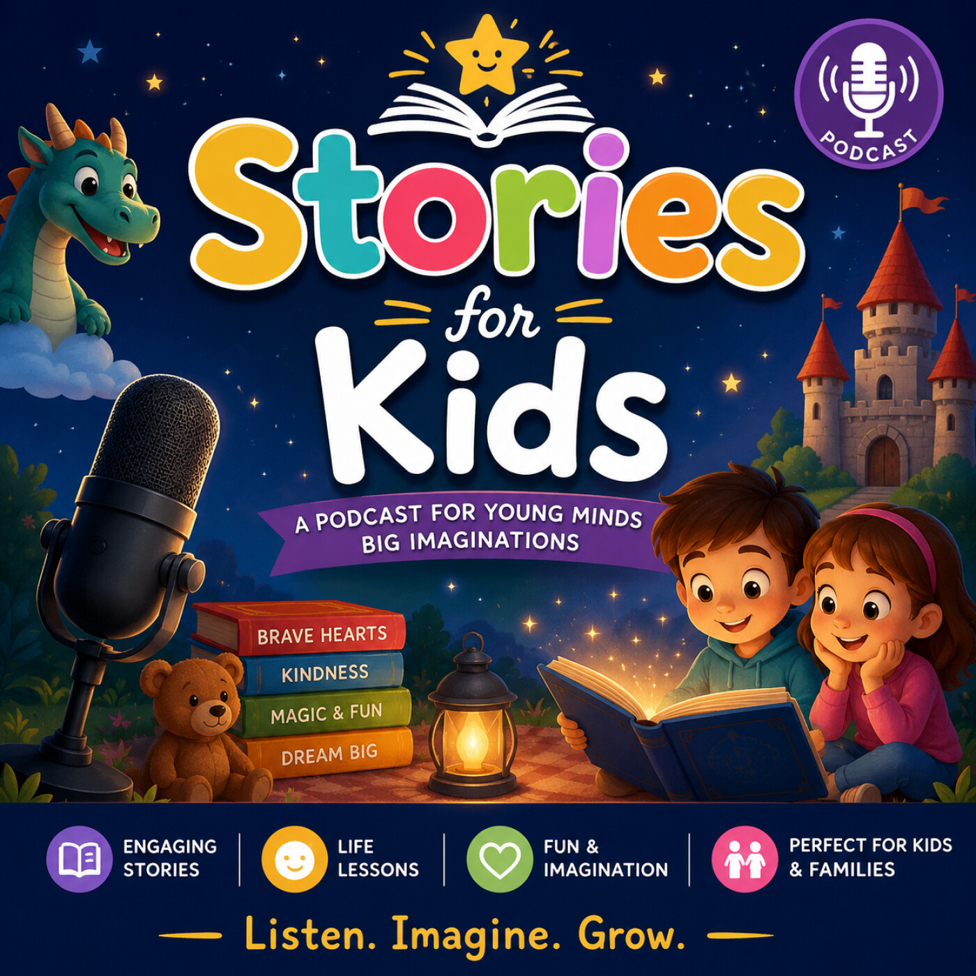 Stories for Kids With Sami Ali