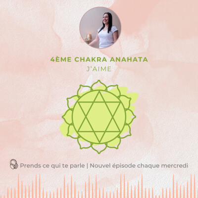 4ème chakra ANAHATA - J'aime cover