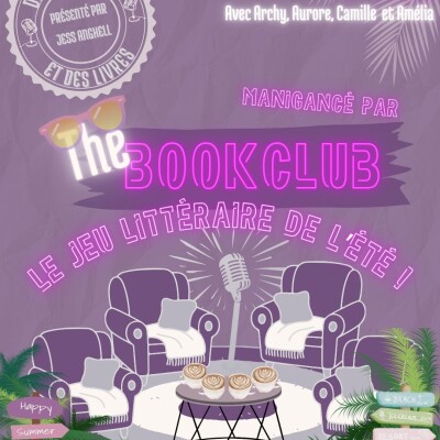 BookClub n° 20 : Le jeu littéraire de l'été 2026 (suite et fin) ! cover