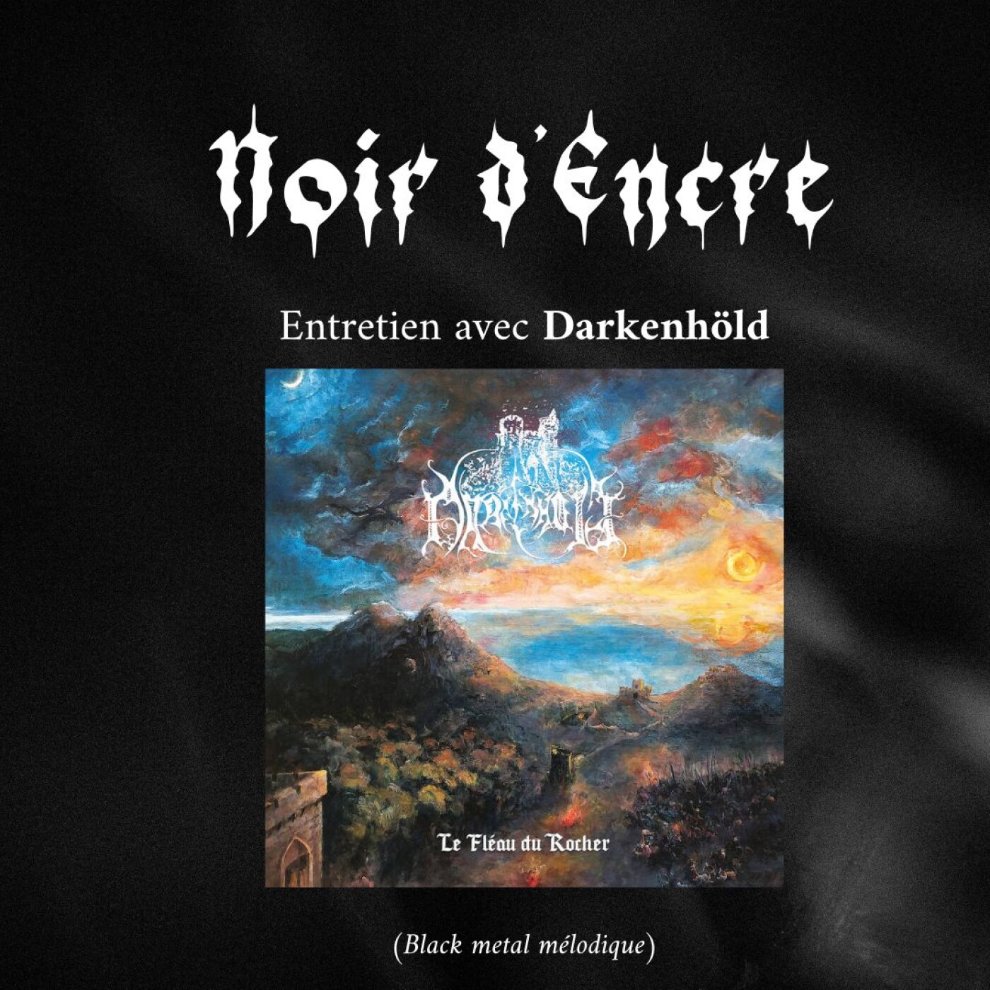 Noir d'Encre : Darkenhöld