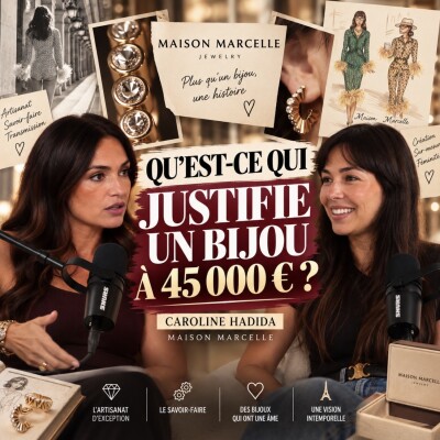 #31- Caroline Hadida & Maison Marcelle cover
