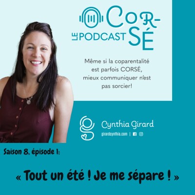 Tout un été ! Je me sépare ! | S8-É1 cover