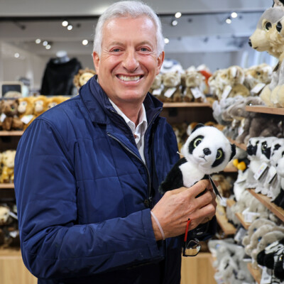 Pleins feux sur Eric Domb, fondateur de Pairi Daiza cover