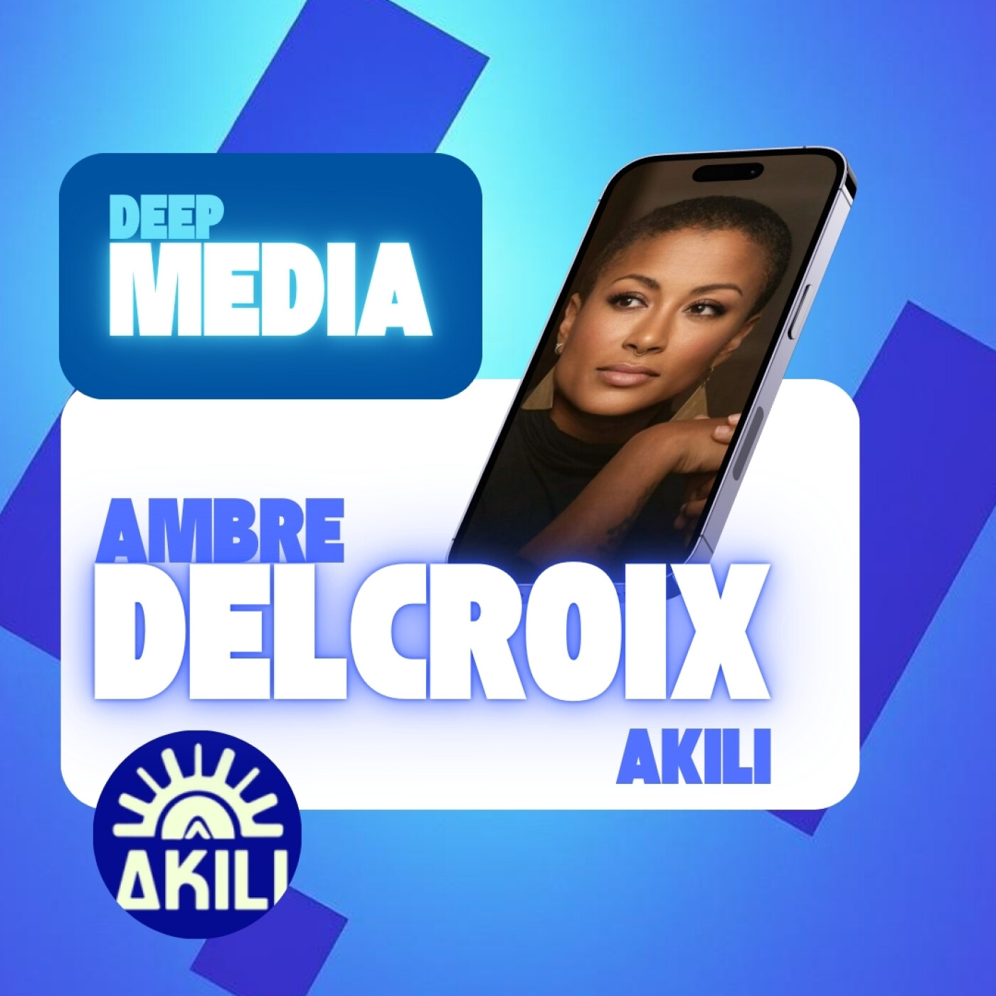 "Grâce à Akili, on va avoir un impact dans les réflexes des utilisateurs" 🎙️ Ambre Delcroix. journaliste pour Akili - Deep Media 🎧