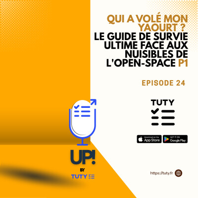 Qui a volé mon yaourt ? Le guide de survie ultime face aux nuisibles de l'open-space - 1ère partie cover