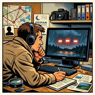 L'OVNI de Crozon côté enquête cover