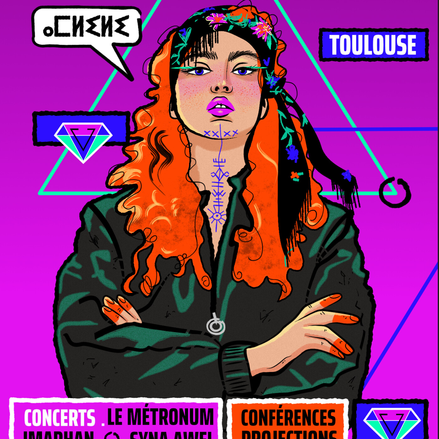 Amlili Amazigh Festival - Le podcast podcast artwork