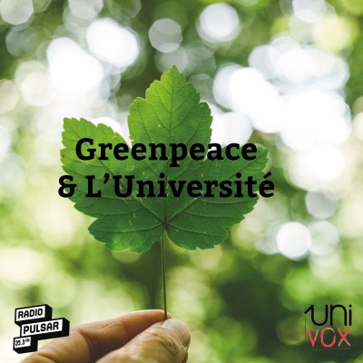 Greenpeace & L'Université | UNIVOX cover