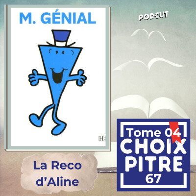 RECO - "M. Génial" de Roger Hargreaves cover