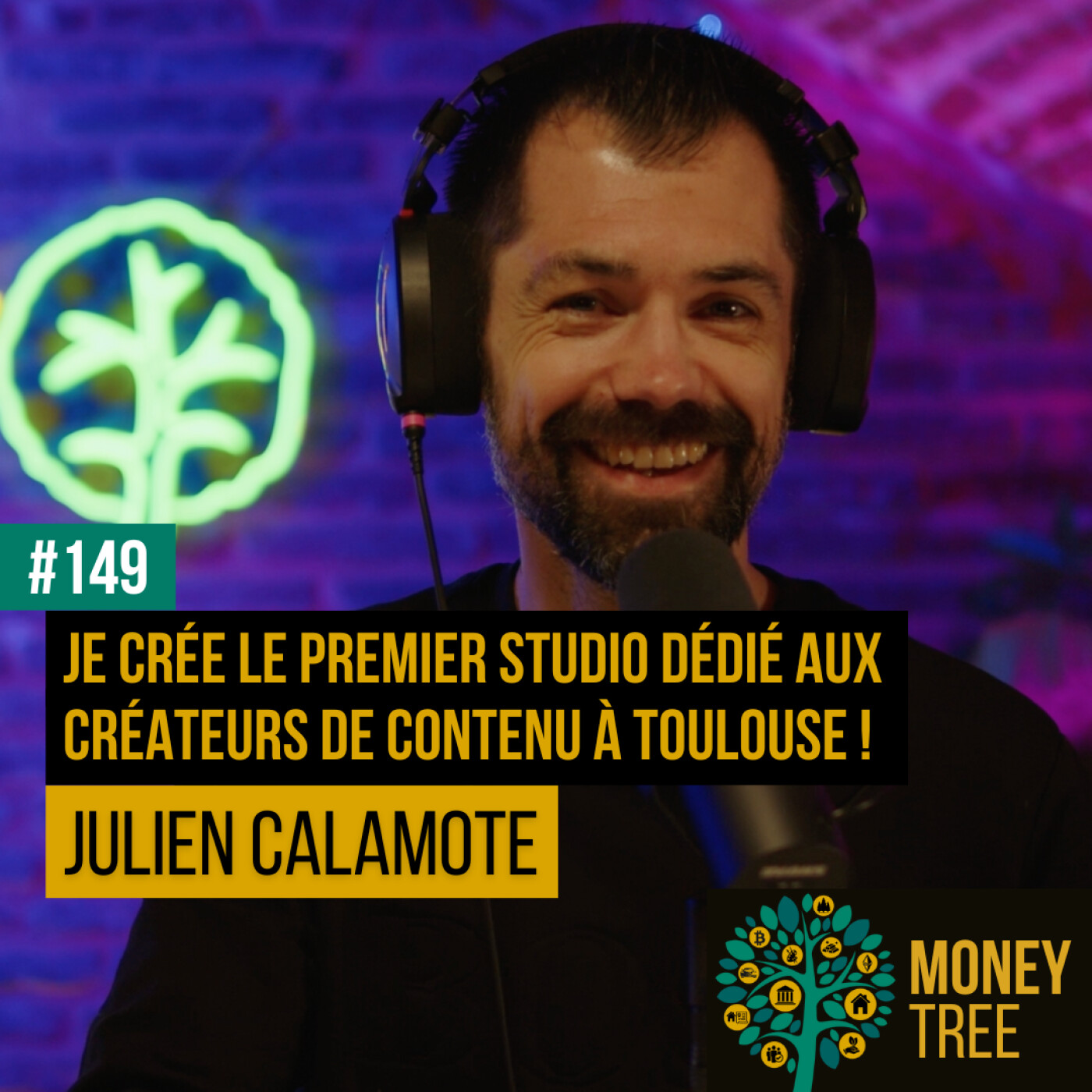 #149 - Je crée le premier studio dédié aux créateurs de contenu à Toulouse ! [CAPS]