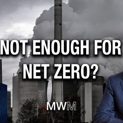 Temps are rising, ice is melting but is Australia doing enough for net zero? cover