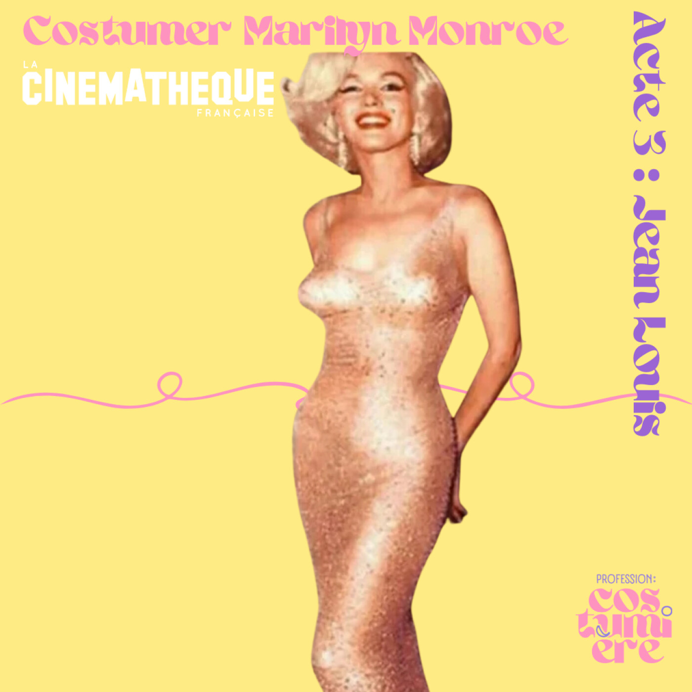 Costumer Marilyn - acte 3 - Jean Louis episode artwork