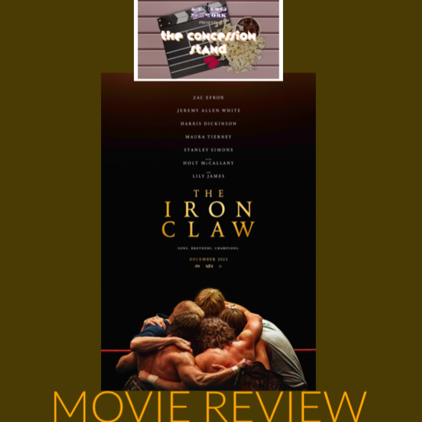 The Iron Claw (2023) Movie Review