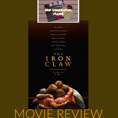 The Iron Claw (2023) Movie Review cover
