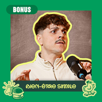 Mon chemin vers le VÉGANISME - Je raconte TOUT dans ma PREMIÈRE interview (épisode Bien-Être Simple) cover
