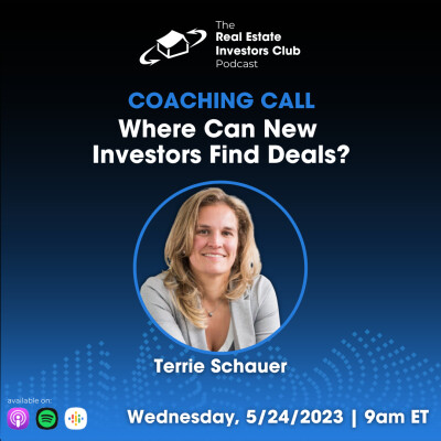 Live Investor Coaching Call - How to Find Deals in the Current Market cover