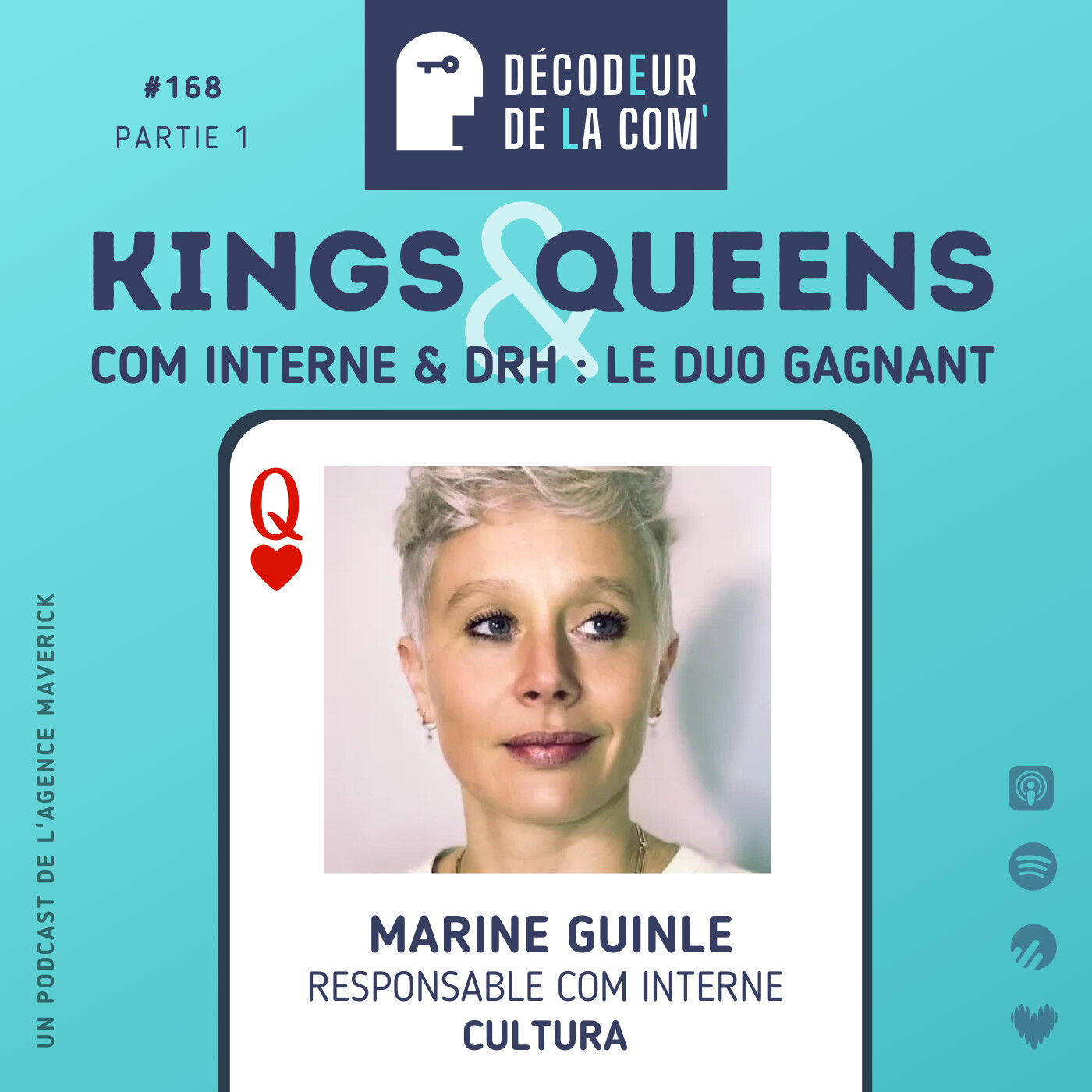 Com Interne & DRH : un Duo Gagnant chez Cultura | Marine Guinle, Resp Com interne, Cultura | Ep 168