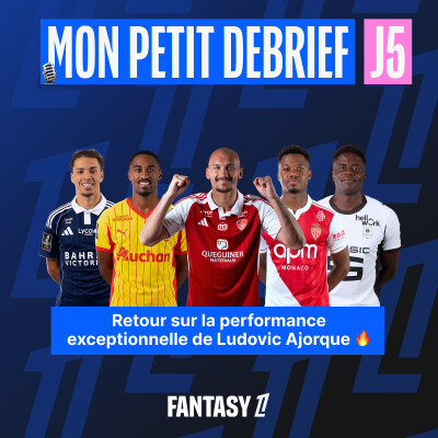 Episode 5 : un Ludovic Ajorque historique 🇷🇪 cover