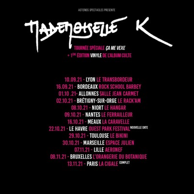 MADEMOISELLE K | TOUR BUS / NEO TOULOUSE cover