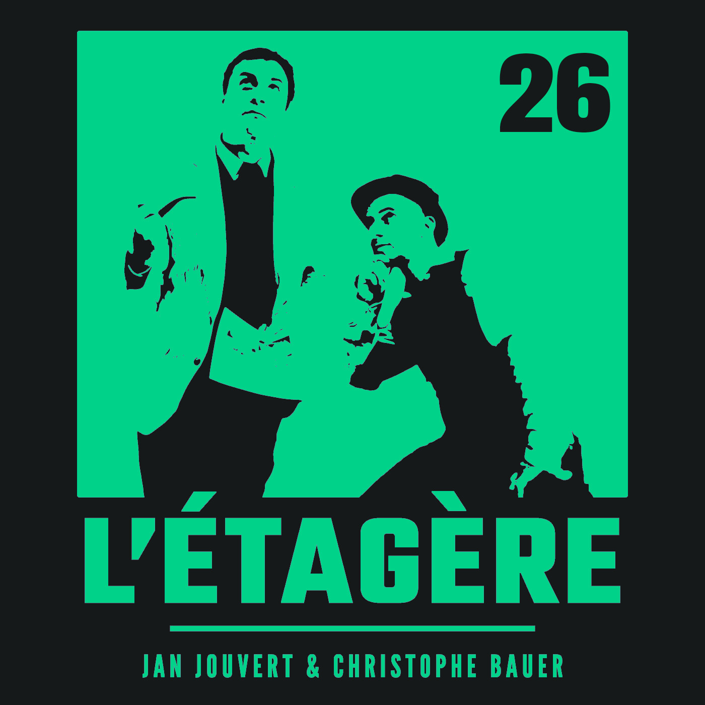 Épisode 26 Hors-série – L&rsquo;Etagère a deux ans