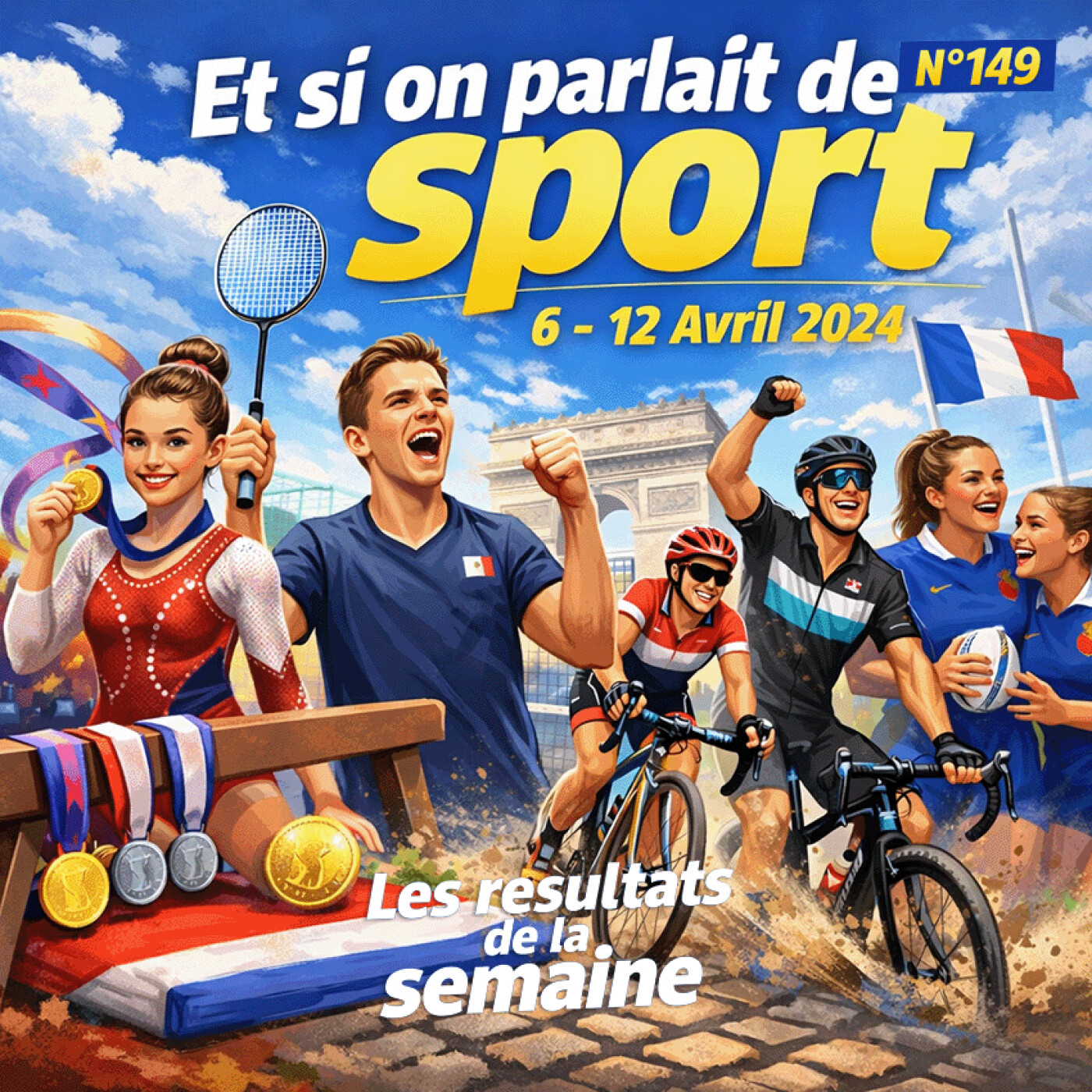 Et si on parlait de sport - Émission - N°149 Résultats episode artwork