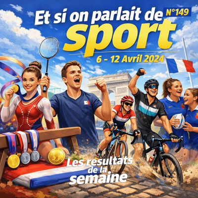 Et si on parlait de sport - Émission - N°149 Résultats cover